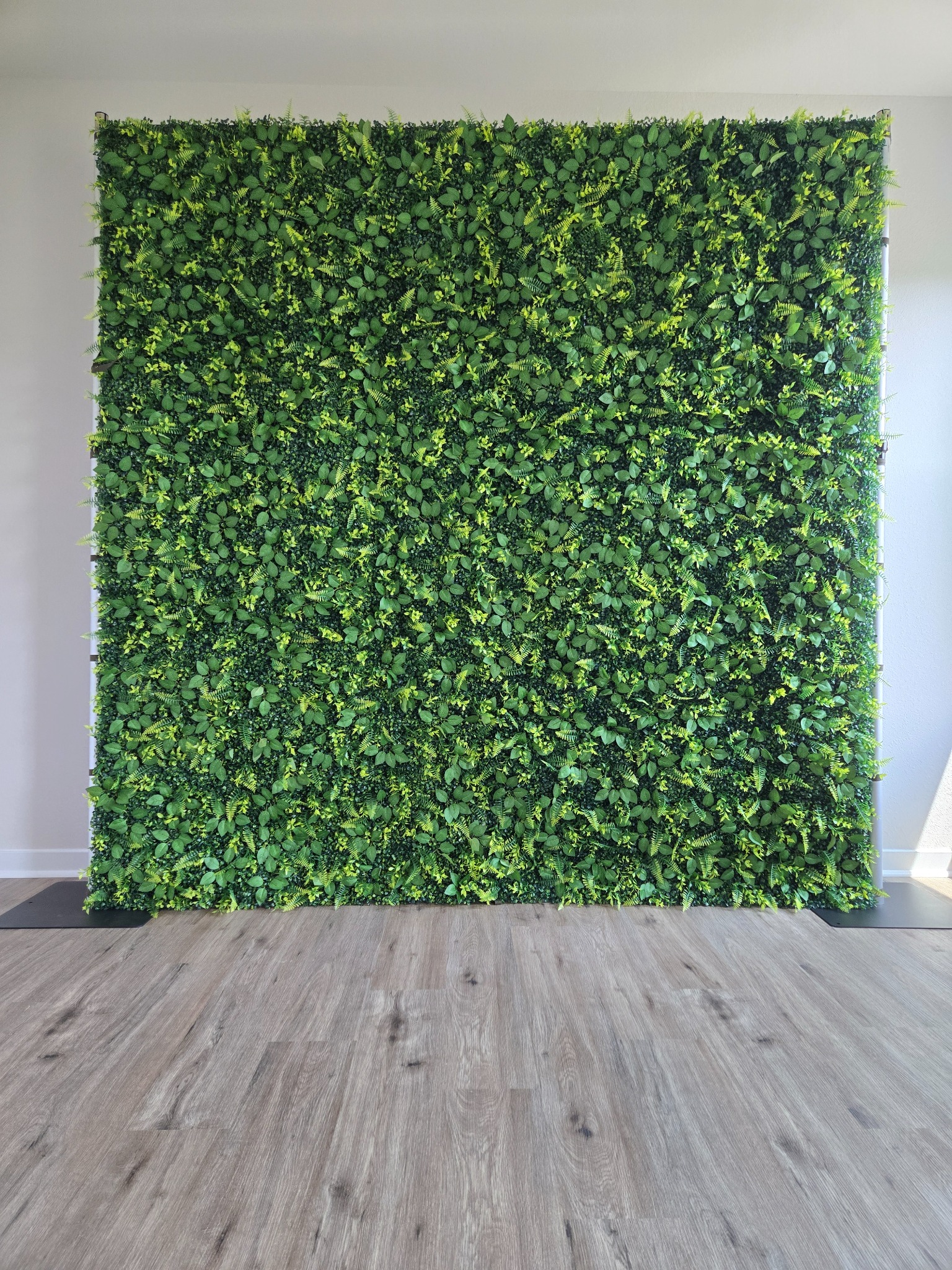 The Arden green foliage wall